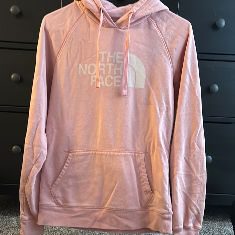 The North Face Pink Hoodie